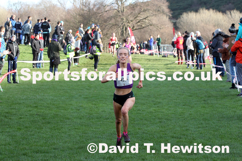Womens short race  2020 BUCS Cross Country Champs., Edinburgh.  Photo: David T. Hewitson/Sports for All Pics
